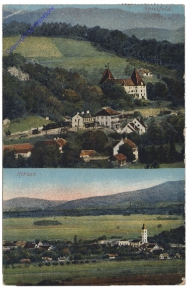 Strass, Multiansicht