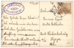 ak166990a St. Lorenzen am Wechsel, Festenburg