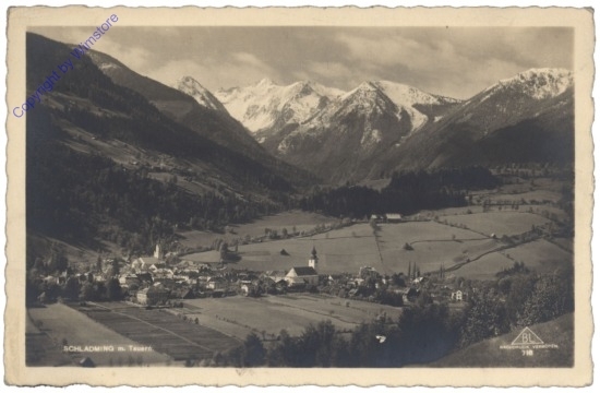 ak166993 Schladming, Ortsansicht