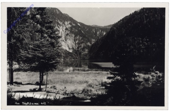 Toplitzsee, Ansicht