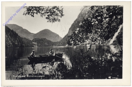 Toplitzsee, Ansicht