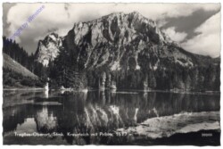 Tragöss, Kreuzteich mit Pribitz