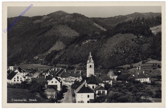 Unzmarkt, Ortsansicht
