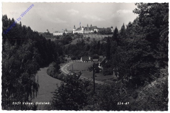 Vorau, Stift