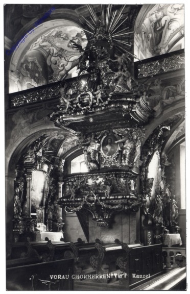 Vorau, Chorherrenstift Kanzlei