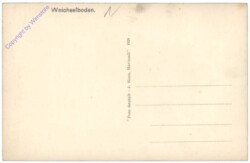 ak167019a Weichselboden, Ansicht