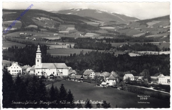 Wenigzell, Ortsansicht