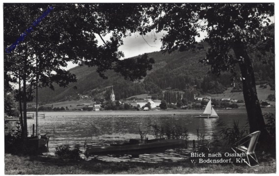 Bodensdorf, Blick nach Ossiach