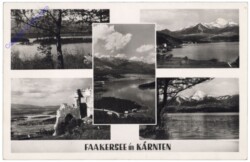 Faakersee, Multiansicht