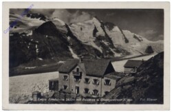 Großglockner, Franz Josefshaus mit Pasterze u. Großglockner