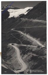 Großglockner, Hochalpenstrasse gegen Franz-Josefshöhe