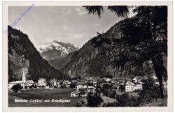 Mallnitz, mit Geiselspitze