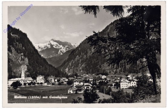 Mallnitz, mit Geiselspitze