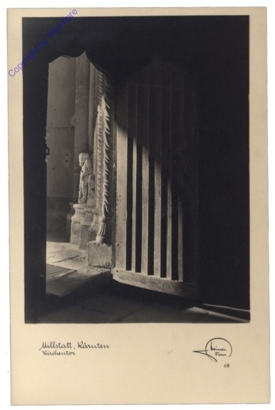 Millstatt, Kirchentor