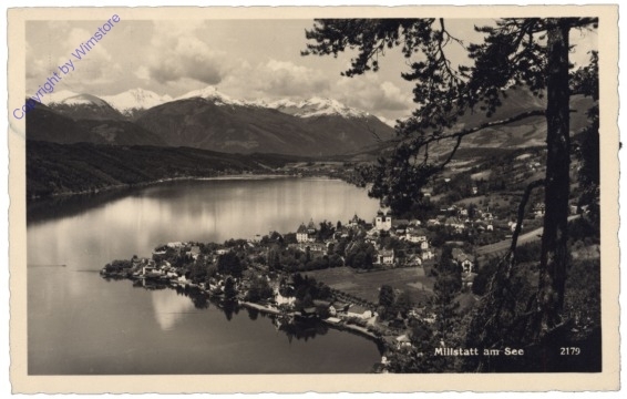 ak167048 Millstatt, Ortsansicht