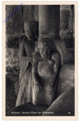 Millstatt, Symbol. Figur im Kreuzgang