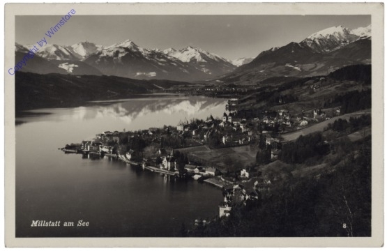 ak167053 Millstatt, Ortsansicht
