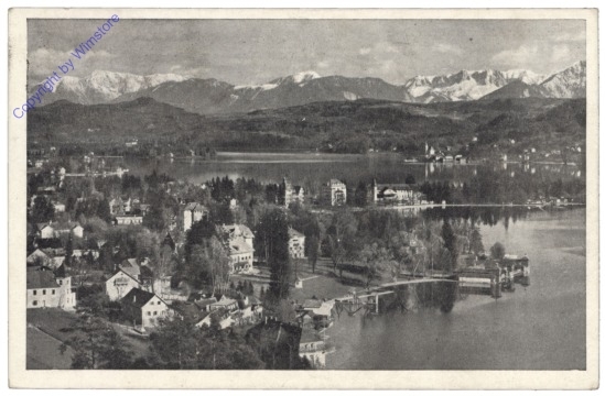 ak167056 Pörtschach, Ortsansicht