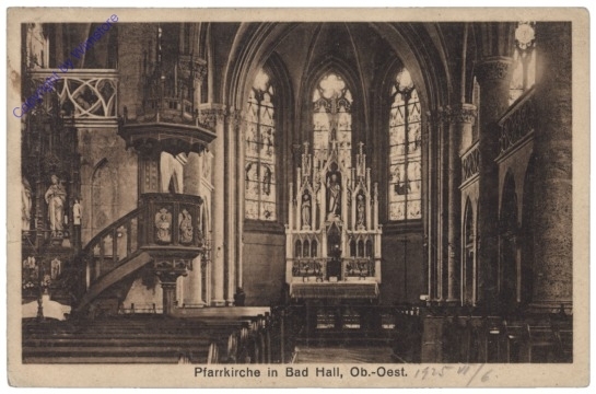 Bad Hall, Pfarrkirche