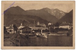 Ebensee, Landungsplatz