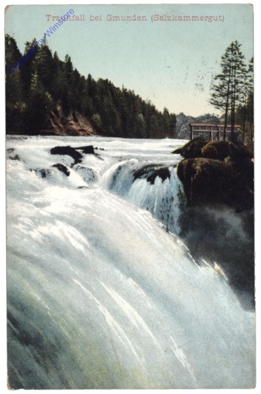 Gmunden, Traunfall