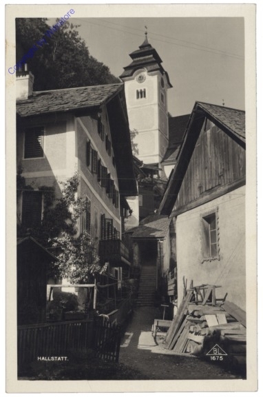 Hallstatt, Ortsansicht