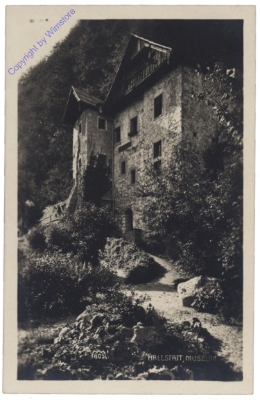 ak167071 Hallstatt, Museum