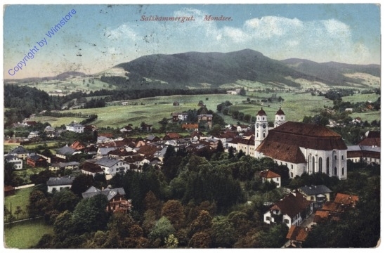 Mondsee, Ortsansicht
