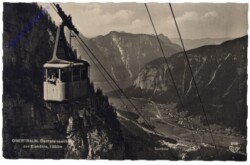 Obertraun, Dachsteinseilbahn zur Eishöhle