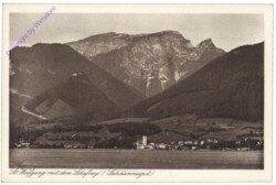 St. Wolfgang, mit dem Schafberg
