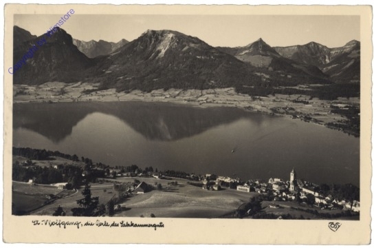 St. Wolfgang, Ortsansicht