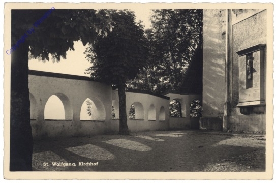 St. Wolfgang, Kirchhof