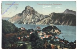 Traunkirchen, mit Traunstein