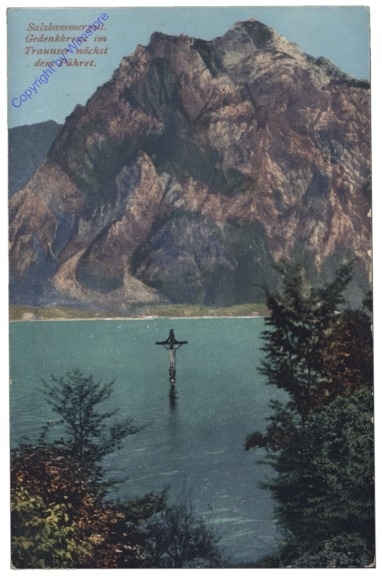 Traunkirchen, Gedenkkreuz