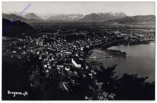 Bregenz, Ansicht