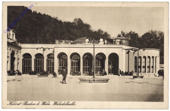 Baden, Wandelhalle
