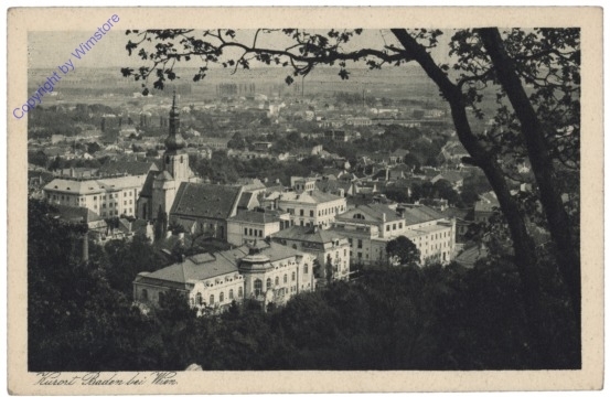 Baden, Ortsansicht
