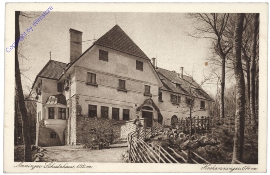 ak167115 Gaaden, Anninger Schutzhaus
