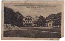 Gumpoldskirchen,Fritz's Meierei und Restaurant Richardhof