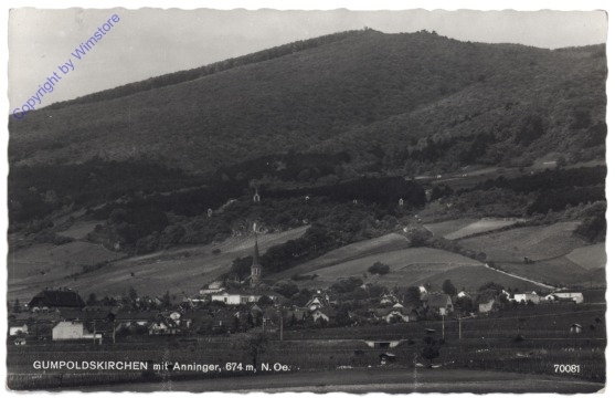 ak167119 Gumpoldskirchen, mit Anninger