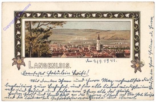 Langenlois, Ortsansicht