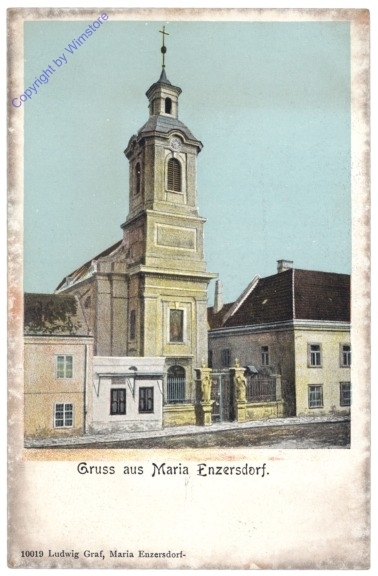 Maria Enzersdorf, Gruss aus