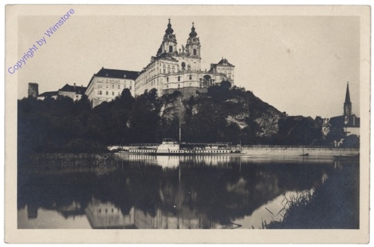 Melk, Stift