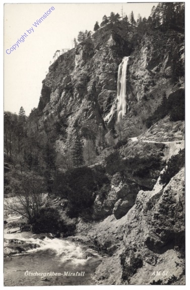 Mitterbach, Ötschergräben - Mirafall