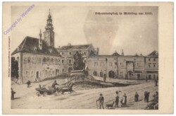 Mödling, Schrannenplatz