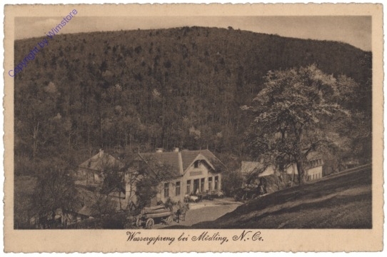 Mödling, Wassergspreng