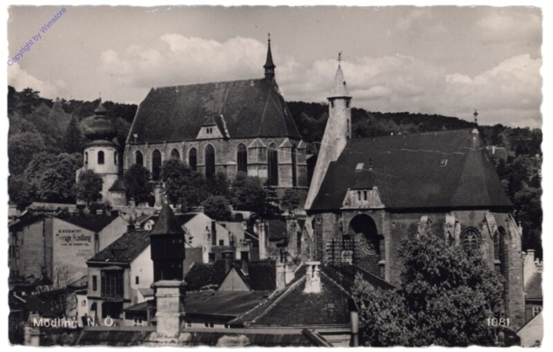 Mödling, Ansicht
