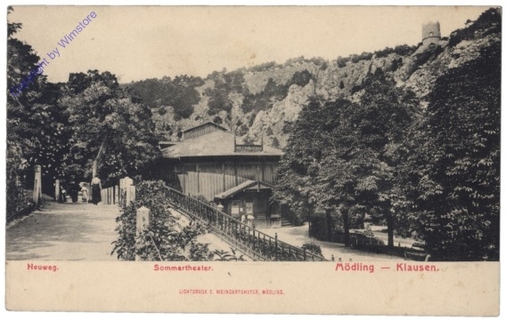 ak167151 Mödling, Klausen