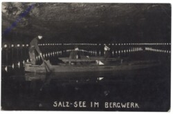 Mödling, Salz-See im Bergwerk