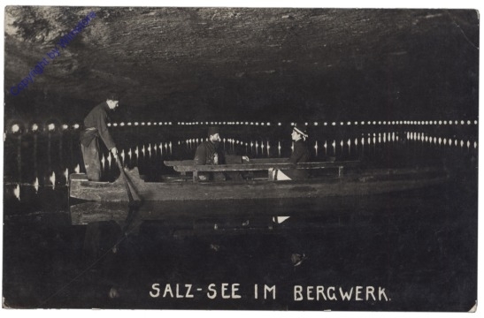 ak167152 Mödling, Salz-See im Bergwerk